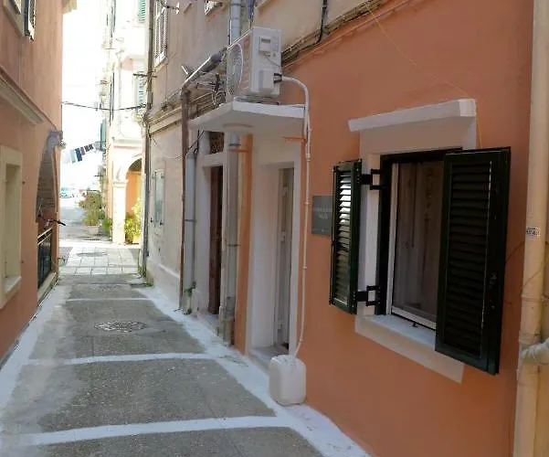 Andreas Elissaios House 別荘 コルフ島