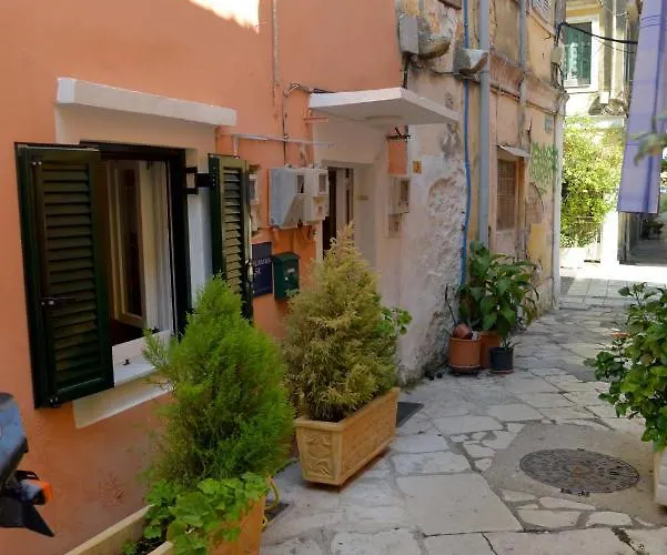Andreas Elissaios House 別荘 コルフ島